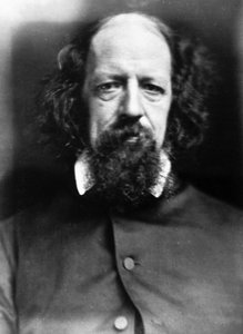 Portret van Alfred Tennyson, ca. 1867