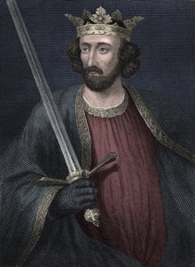 Portret van de Koning van Engeland Edward I