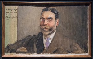 Portret van de Marques de la Vega Inclan door Unbekannt