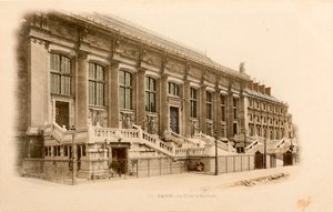 Assisenhof, Parijs, Seine, Île de France, Frankrijk
