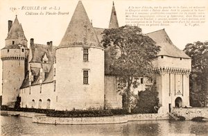 Château de Plessis Bourré, Écuillé, Maine-et-Loire, Pays de la Loire, Frankrijk door William M. Timlin