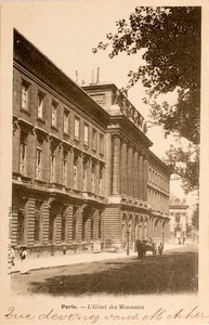 Ansichtkaart/Hotel des Monnins/Parijs/Seine/Ile de France/Frankrijk