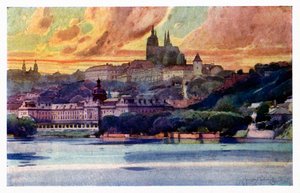 Praag: Kasteel en Straka