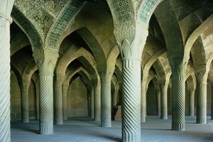 Gebedshal, Zand-dynastie door Unbekannt