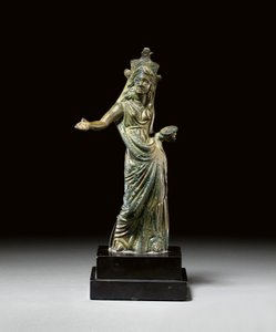 Priesteres, c.2e eeuw v.Chr.