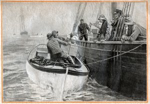 Drooglegging in de Verenigde Staten, gravure