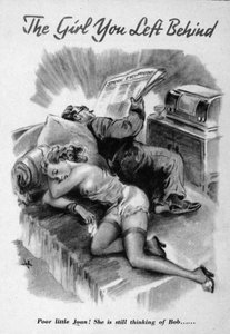 Propaganda. Het meisje dat je achterliet. 1941 door Unbekannt