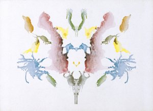 Psychologische tests Rorschach inktvlekkentest