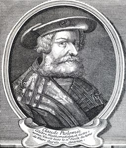 Ptolemaeus van Alexandrië door Unbekannt
