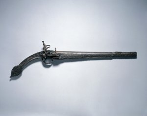 "Ratstaart" Miquelet-slotpistool, Balkan, eind 1700s-begin 1800s