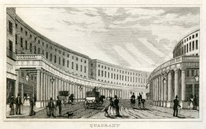 Regent Street door Unbekannt