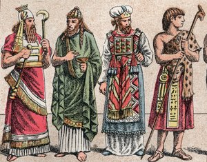 Religieuze kostuums in de oudheid