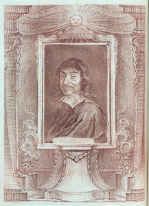 Rene Descartes, Franse filosoof en wiskundige, ca. 1630