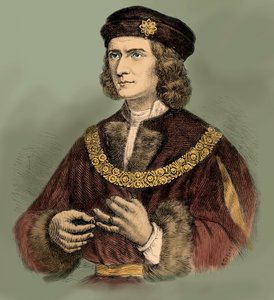 Richard III koning van Engeland (gravure) door Unbekannter Künstler