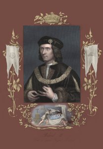 Richard III koning van Engeland door Unbekannter Künstler
