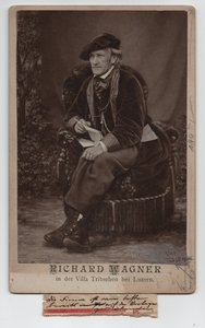 Richard Wagner (1813-1883) (1868, foto)