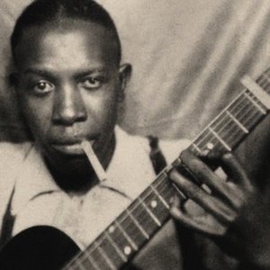 Robert Lee Johnson, ca. 1930 (zwart-wit foto)
