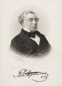 Robert Stephenson, Engelse mechanische en civiele ingenieur, ca. 1850s door Unbekannt