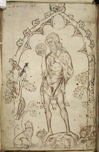 Royal MS 10 B XIV f.3 Johannes de Doper