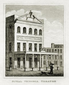 Royal Victoria Theater door Unbekannt