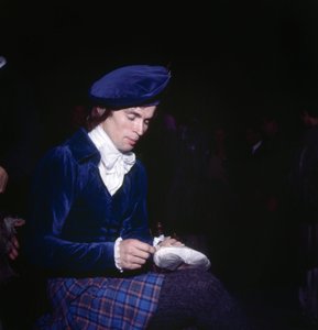 Rudolf Nureyev en Carla Fracci in Teatro alla Scala, Milaan