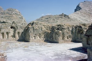 Ruïnes van het Paleis van Koning Shapur I (241-72), Sassanidisch