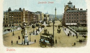 Sackville Street, Dublin door Unbekannter Künstler