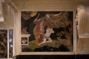 Sint-Corona kerk, Vicenza, Veneto, Italië door Benjamin Baud
