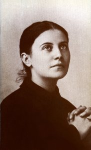 Heilige Gemma Galgani van Lucca (Italië) (1878-1903).