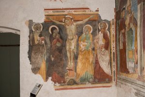 Sint Pieter en Paulus kerk, Valvasone, Friuli, Italië door Benjamin Baud