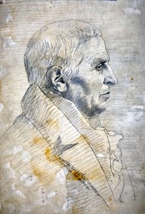 Samuel Varley, Engelse aquarellist door Unbekannt