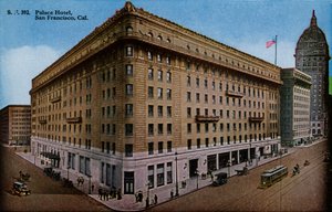 San Francisco: Palace Hotel