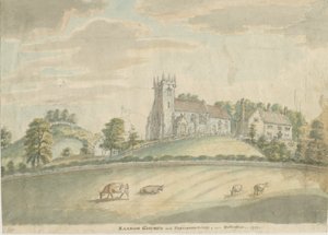 Sandon Kerk en Pastorie