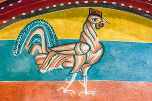 Sant Joan de Boi kerk, Boi, Catalonië, Spanje door Unbekannt