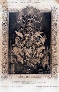 Scène uit het Oude Testament van de Heilige Bijbel