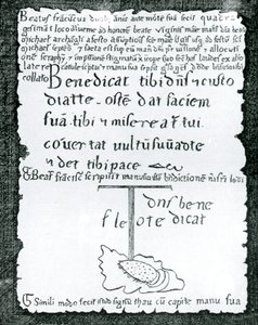 Scène uit het leven van Sint Franciscus van Assisi