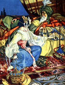 Scheherazade en de kalief, ca. 1920