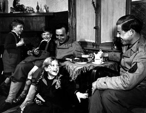 Tweede Wereldoorlog (1939-1945): Charleroi (België) 14 januari door Unbekannt
