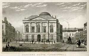 Sessions House, Clerkenwell door Unbekannt