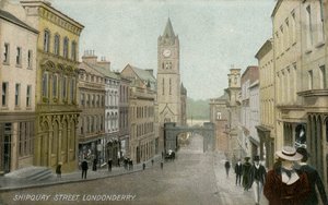 Shipquay Street, Londonderry