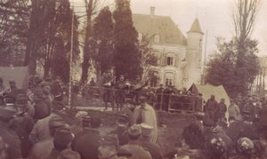 Show gegeven door soldaten van de 94e R.I. - 1915 door Unbekannt