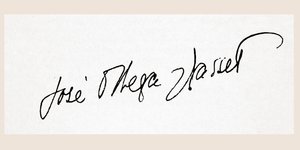 Handtekening van José Ortega y Gasset