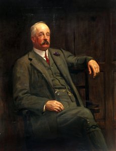 Sir Frederick Harrison, LNWR algemeen directeur door Unbekannter Künstler