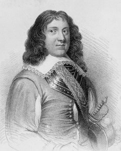 Sir George Lisle (gravure) door Unbekannt