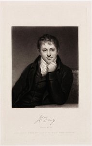 Sir Humphry Davy, Engelse chemicus door Unbekannt