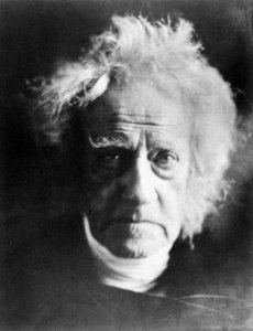 Sir John Frederick William Herschel door Unbekannt