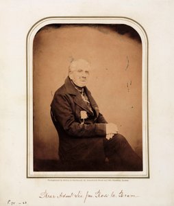 Sir John Ross, Schotse marineofficier en ontdekkingsreiziger door Unbekannt