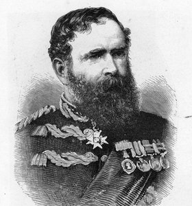Sir Peter Stark Lumsden door Unbekannt
