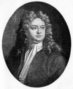Sir Richard Steele - portret