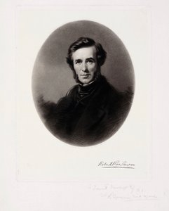 Sir Robert Rawlinson, Engelse ingenieur en sanitarist, c 1860 door Unbekannt